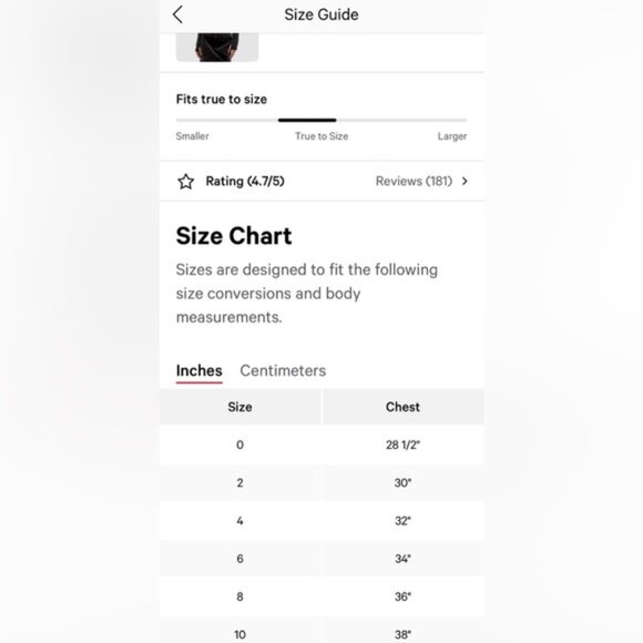New with tags Lululemon Define Jacket Velvet. Black. Size 10. - Picture 11 of 16